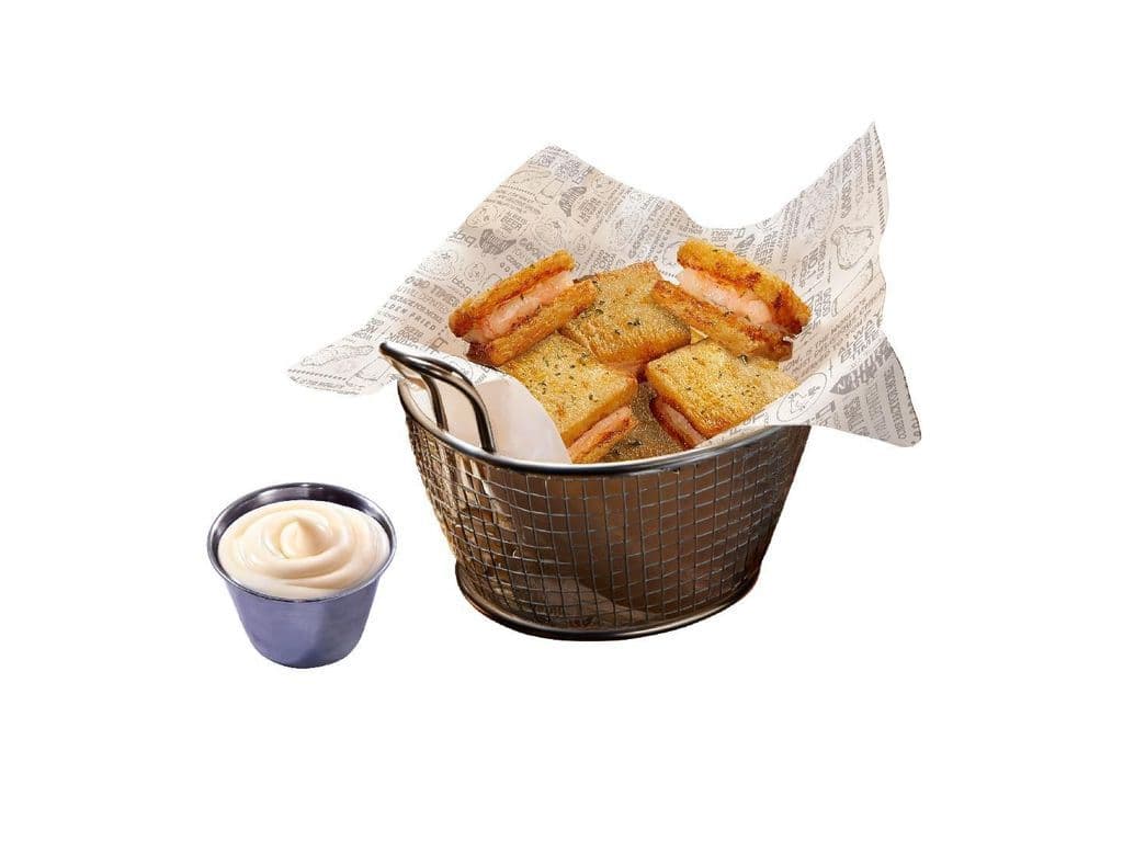Crispy Shrimp Menbosha (6pcs)