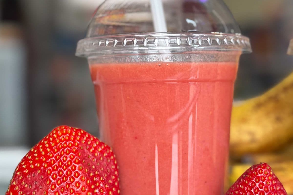 Smoothie Strawberry Bliss