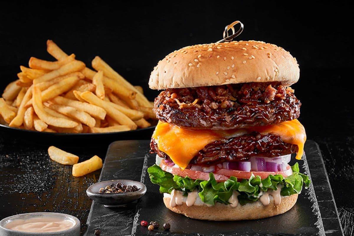 Fully Loaded Burger