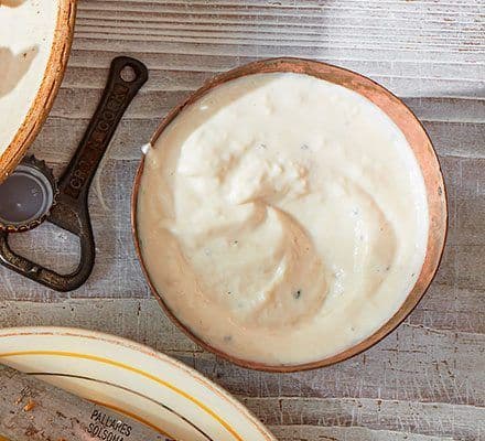 Homemade garlic