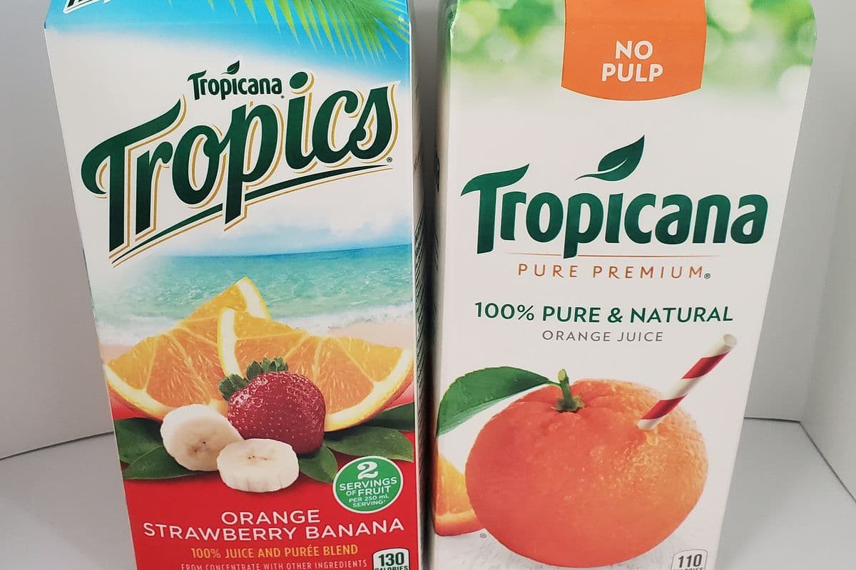 Tropicana Or Simply Orange Juice (Assorted Flavors) 1.7L