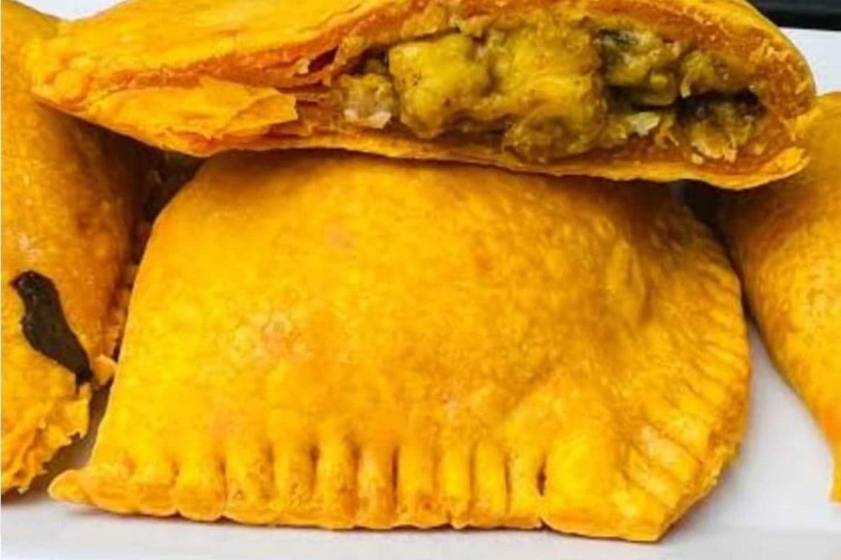 Jamaican Shrimp Patty