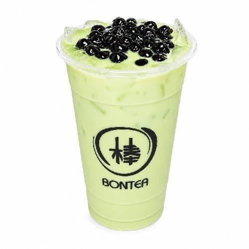 G. Honeydew Pearl Milk Tea / 哈密瓜珍珠奶茶