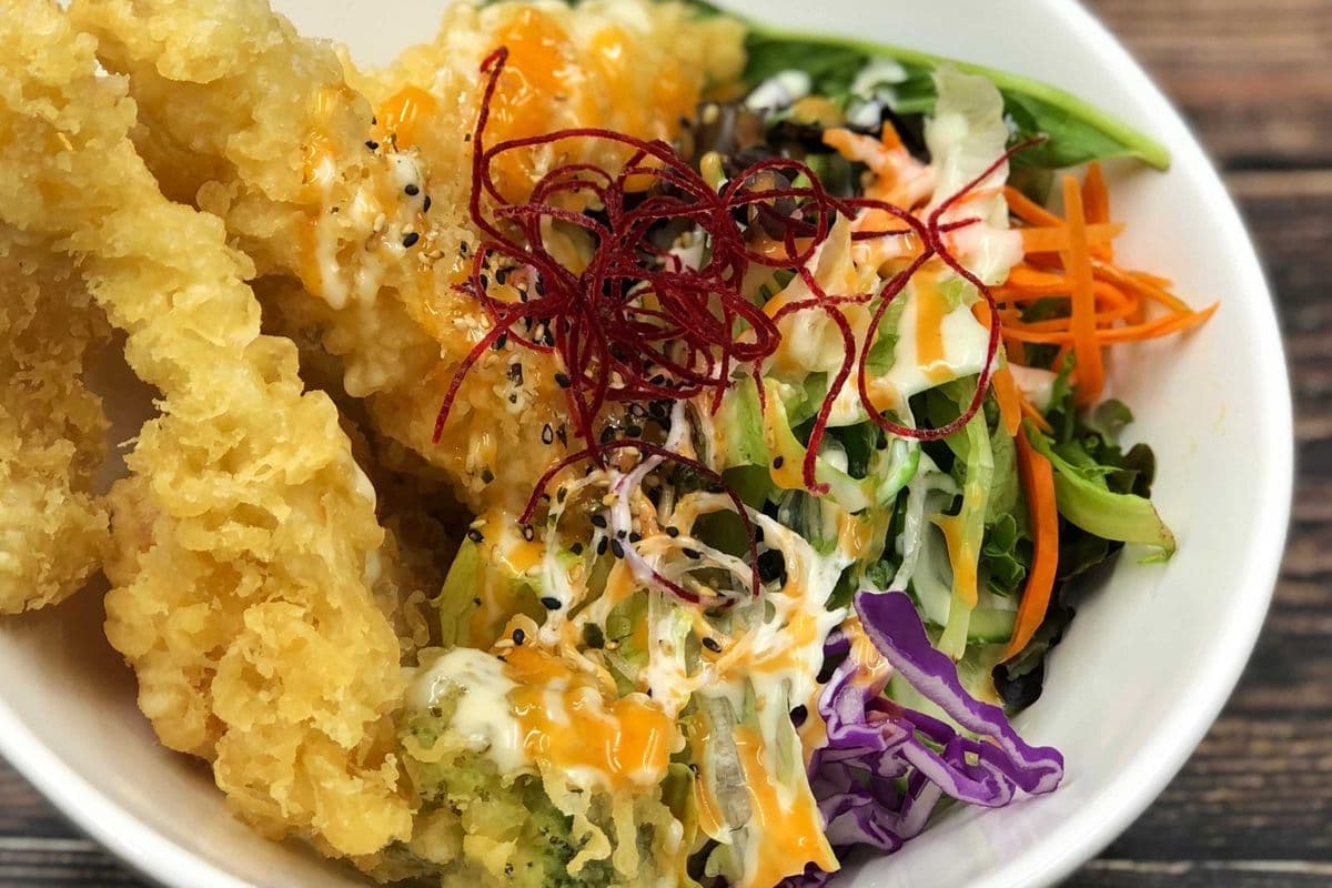Poke (Tempura)