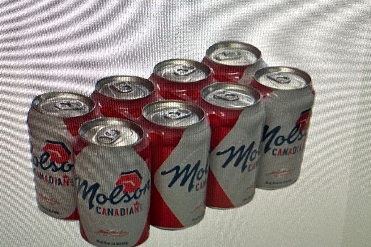 Molson Canadian Lager Beer 8CAN (8 x 355 ml)