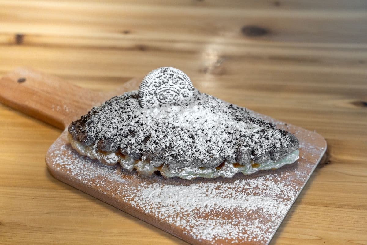 Oreo Croffle