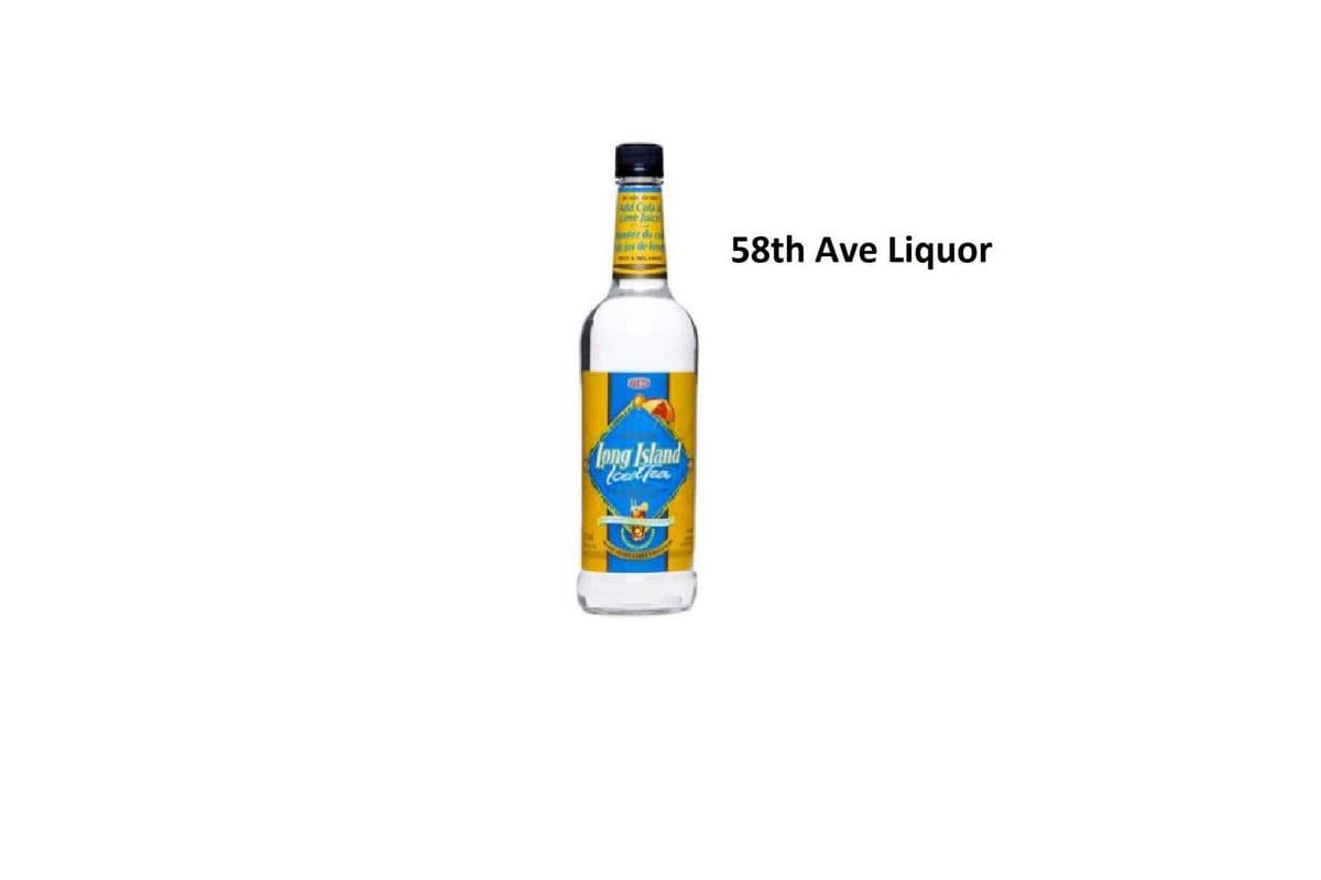 LONG ISLAND ICED TEA (1 x 750ML)
