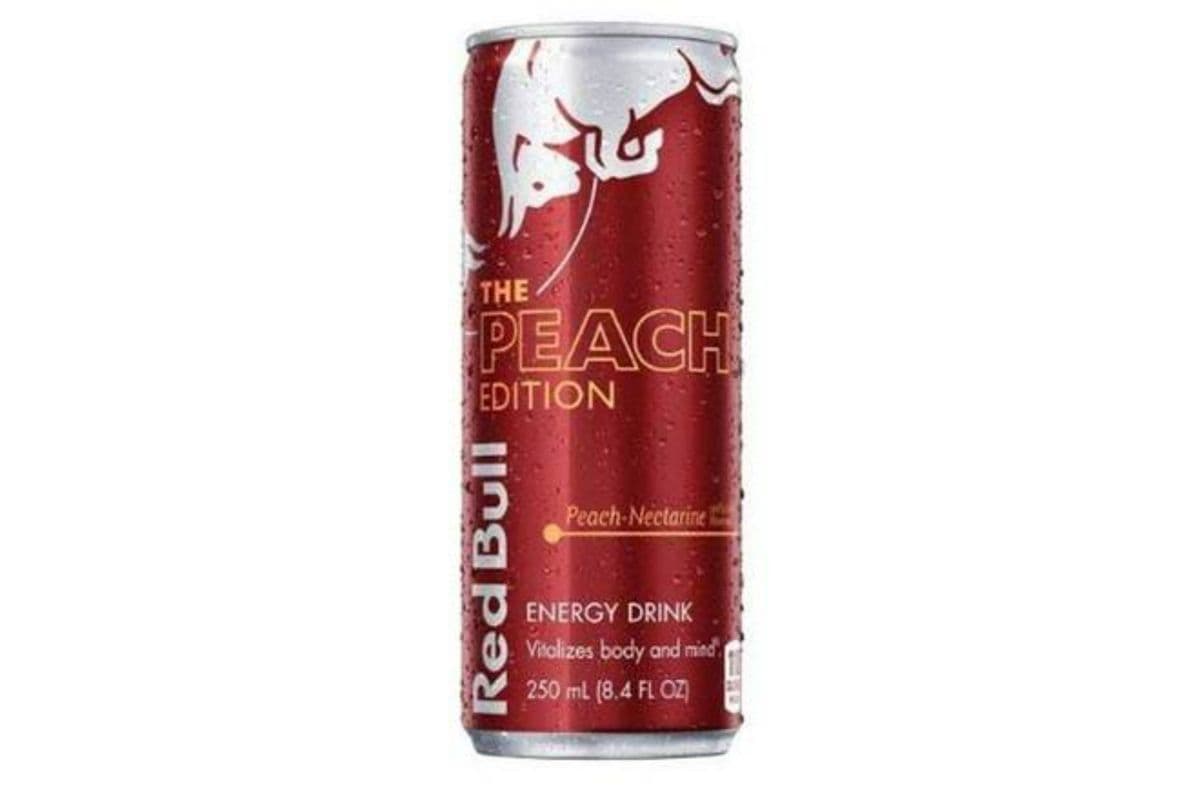 Red Bull Peach The Peach Edition (250 ml)