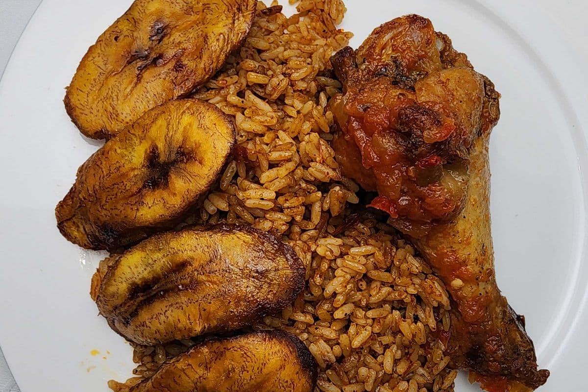 Jollof Rice (mini pack)