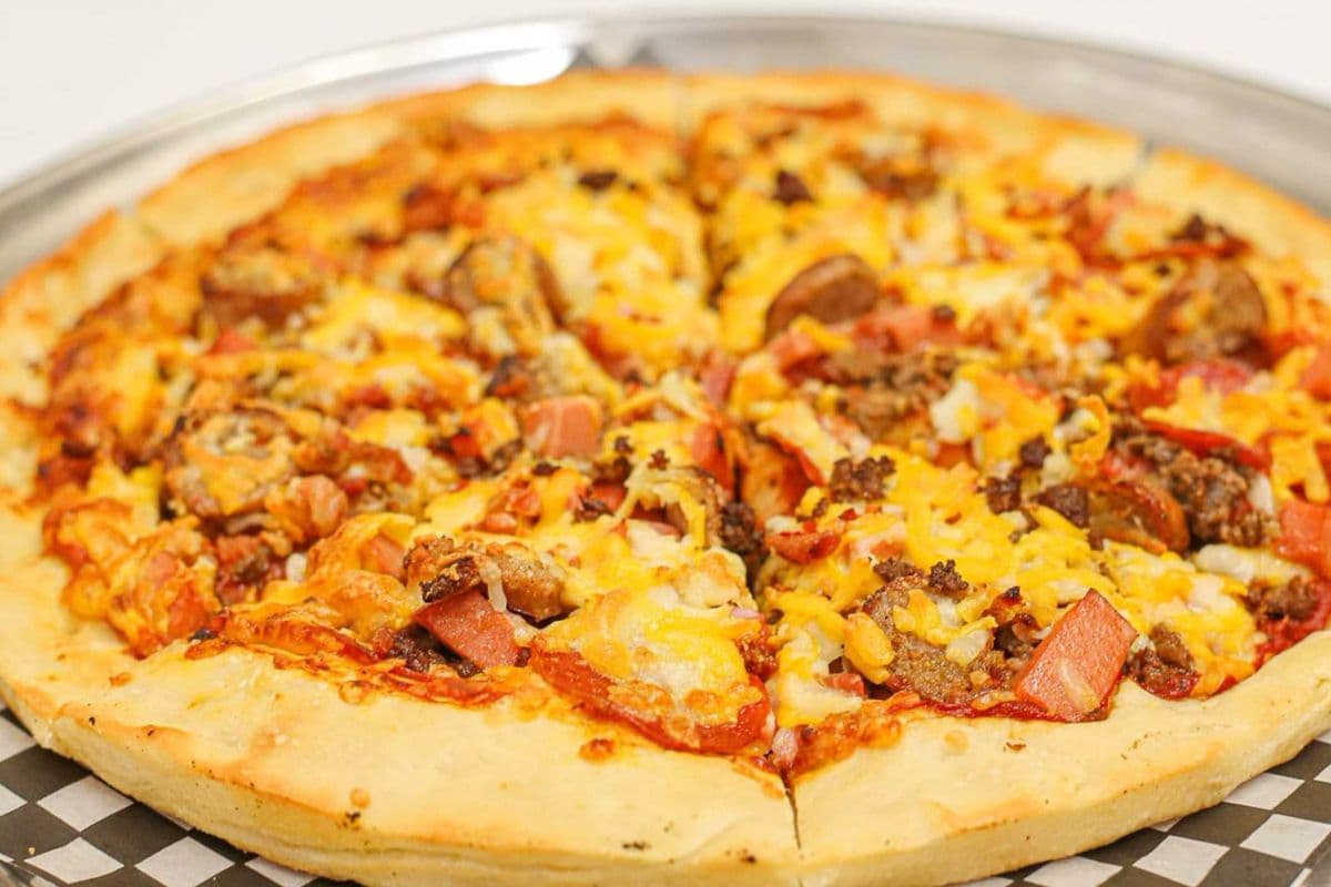 Meat Lovers Pizza