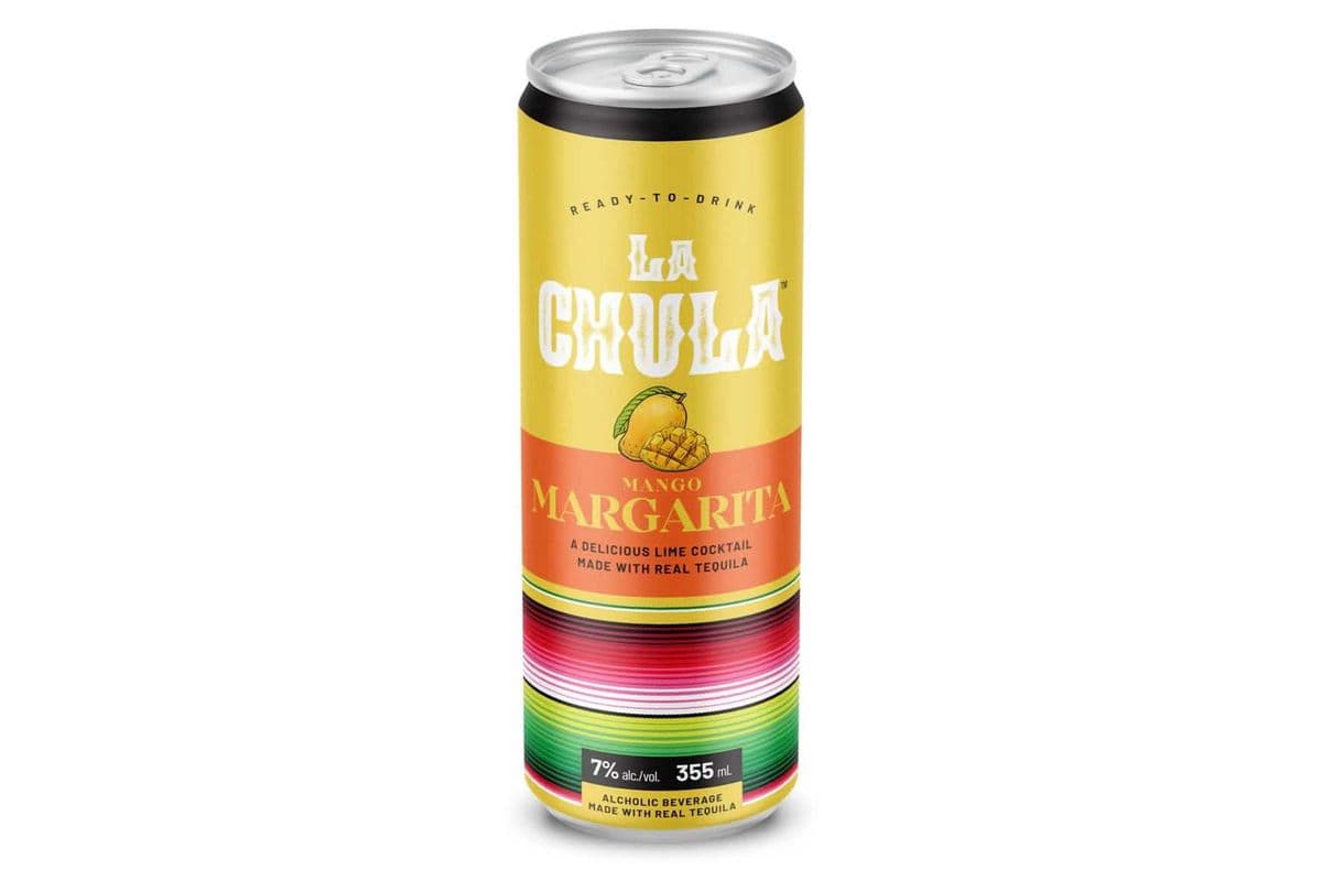 La Chula Mango Margarita 355ml (1 x 355ml)