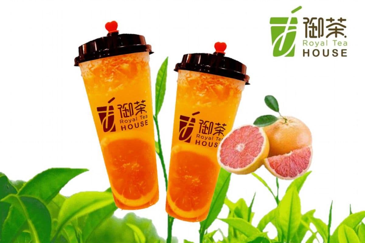 Fresh Grape Fruit Tea
