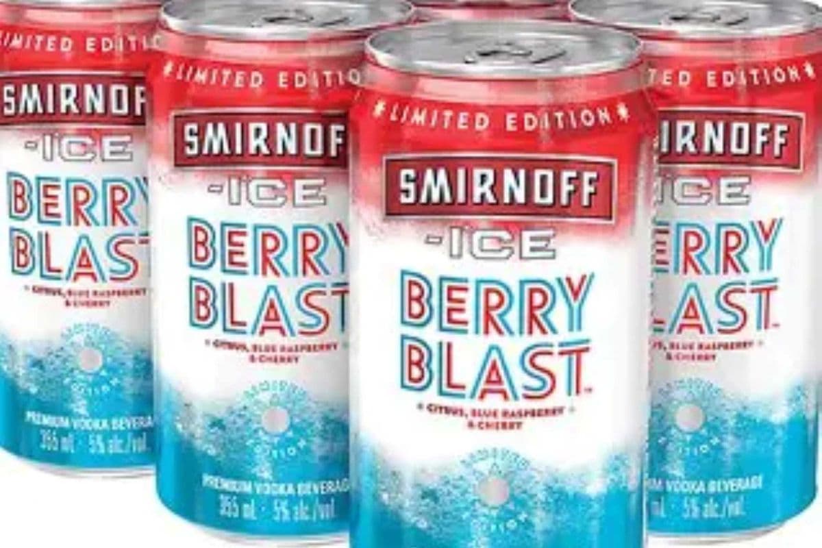 6c Smirnoff Ice Berry Blast (1 x 2130ml)