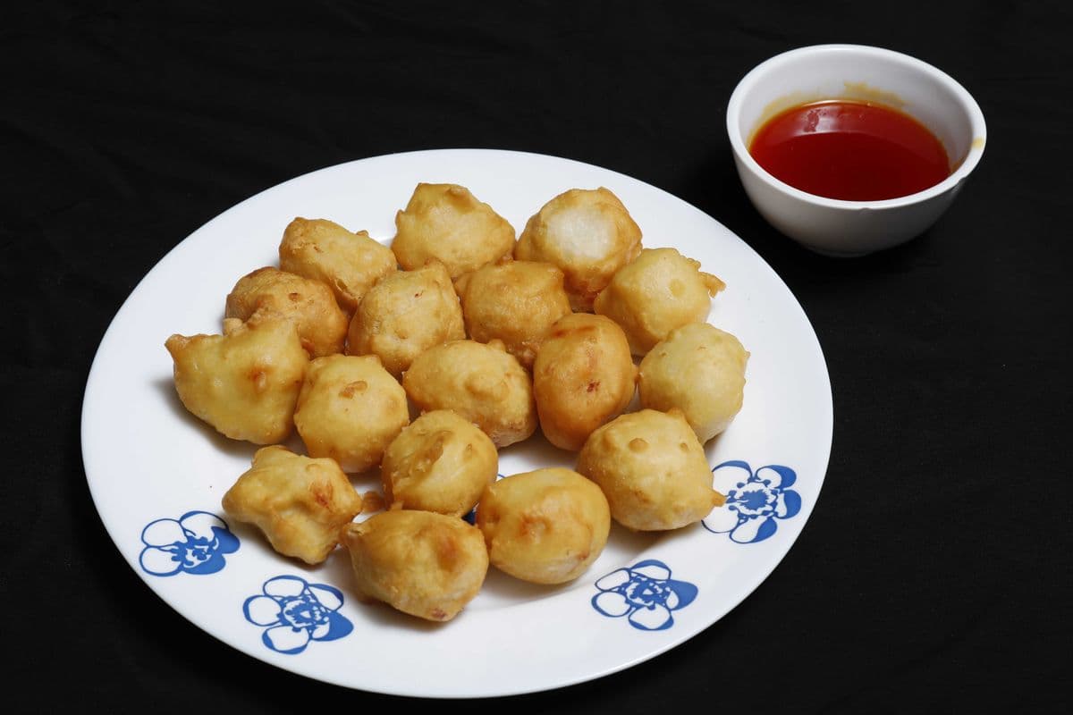 40. Chicken Balls