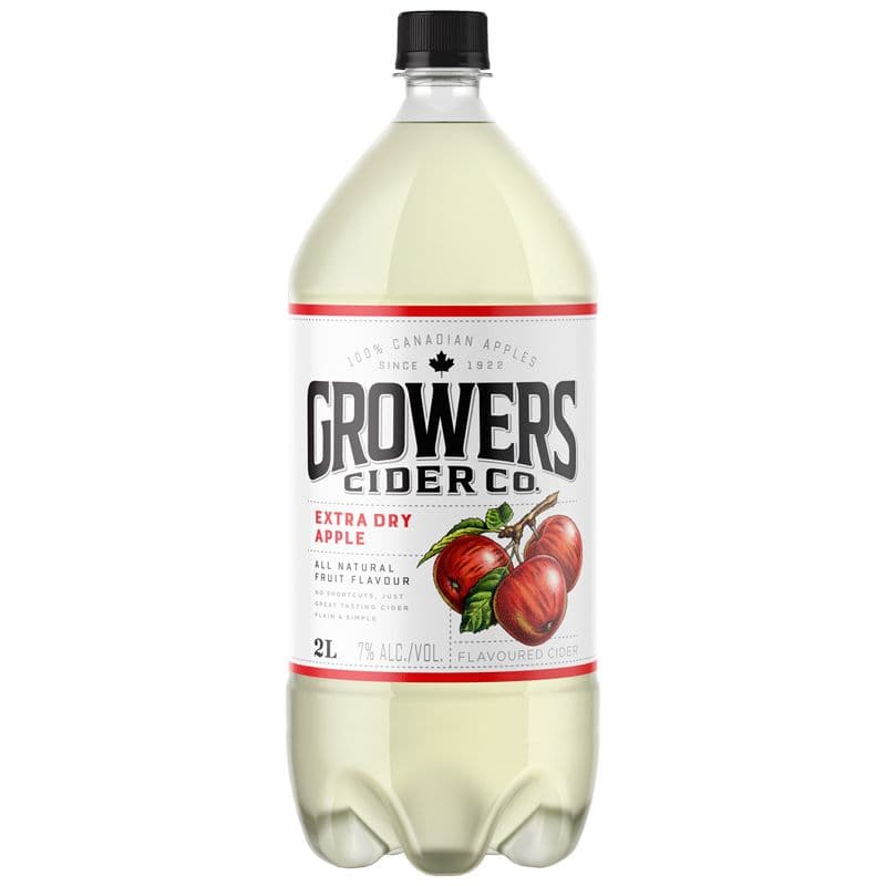 Growers Dry Apple (1 x 2L)