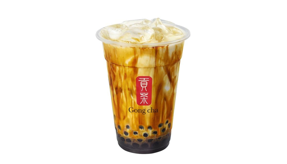 Brown Sugar Fresh Milk with Pearl