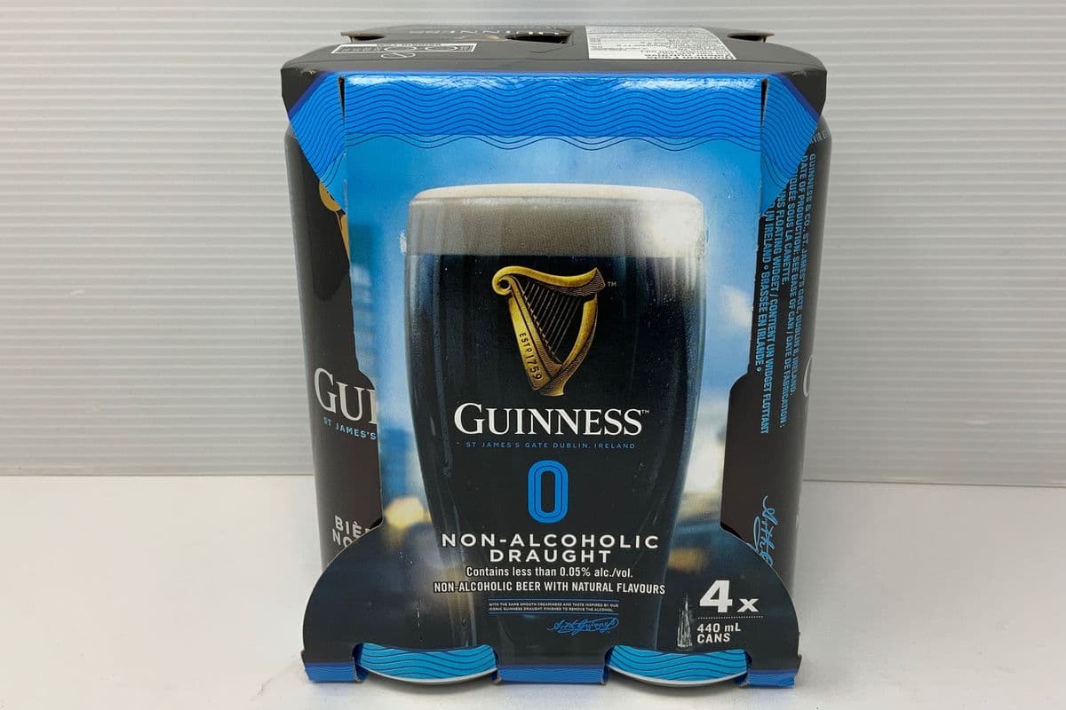 GUINNESS ZERO (6 X 440ml)