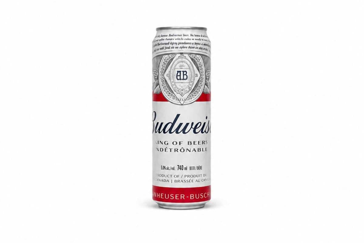 Budweiser (1 x 740ml)