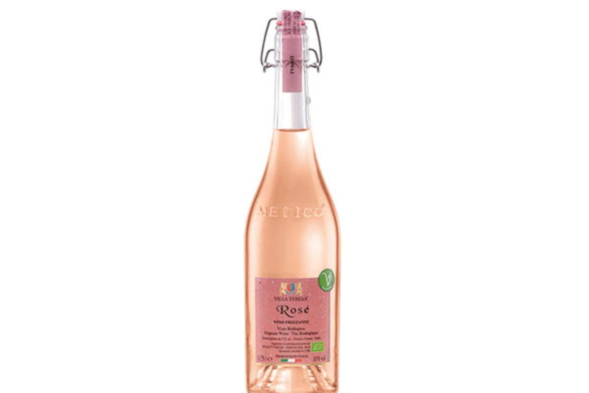 Villa Teresa Organic Frizz Rose (1 x 750ml)