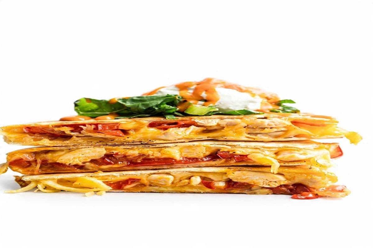 Chipotle Chicken Quesadilla