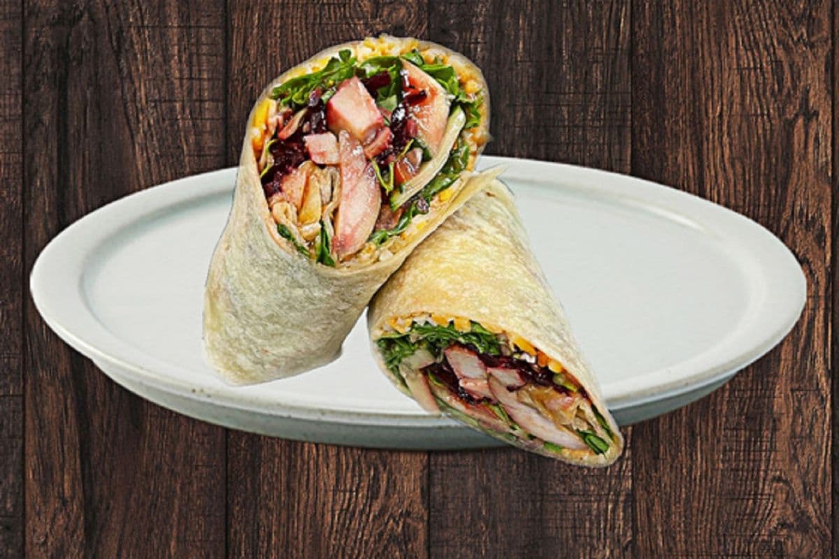 Teriyaki Chicken Wrap
