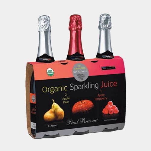 Paul Brassac-Jus pétillants biologique / Paul Brassac-Organic Sparkling Juice