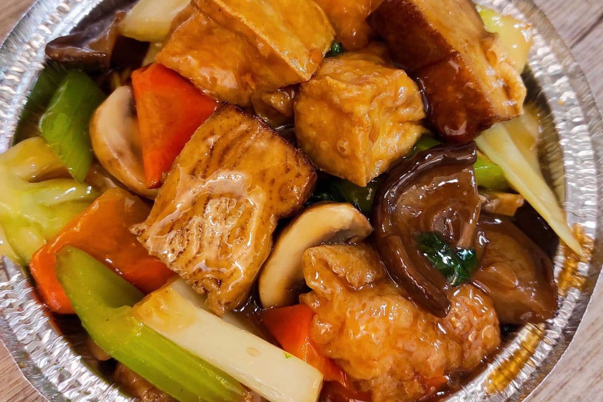 E45. Lo Han Chai (Mixed Vegetables)