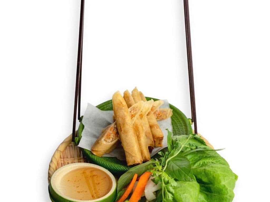 Crispy Spring Rolls (4 Pcs)