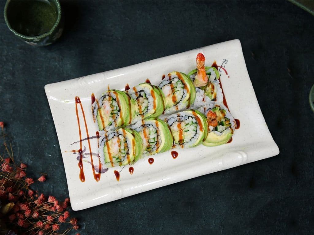 Green Dragon Roll