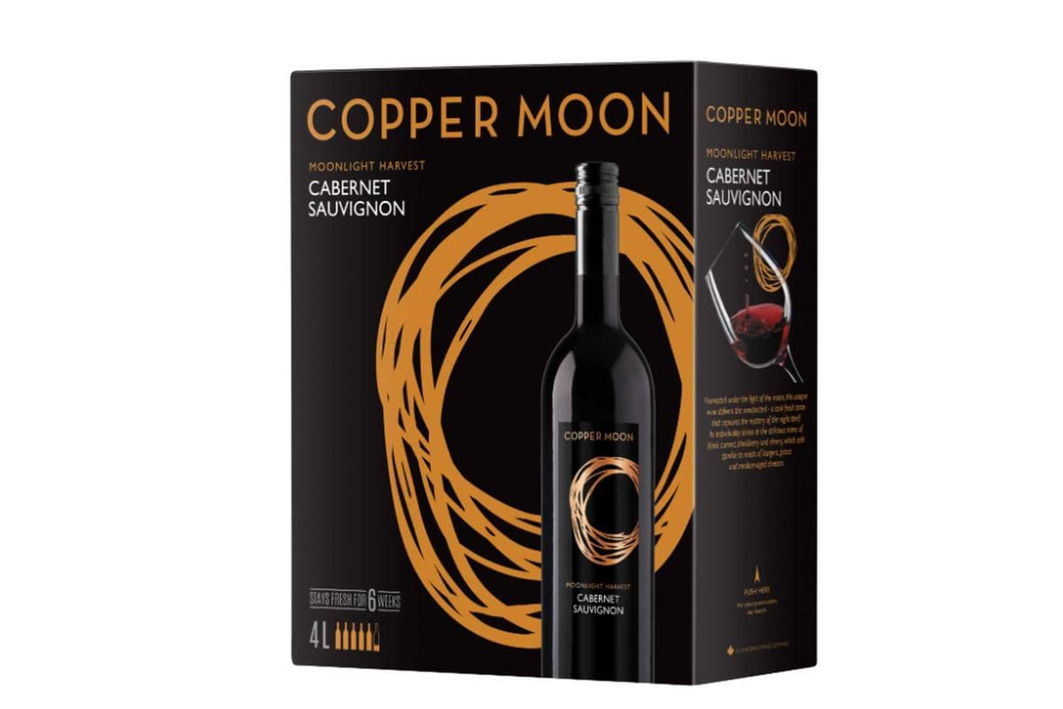 4L Copper Moon Cab Sauv (1 x 4L)