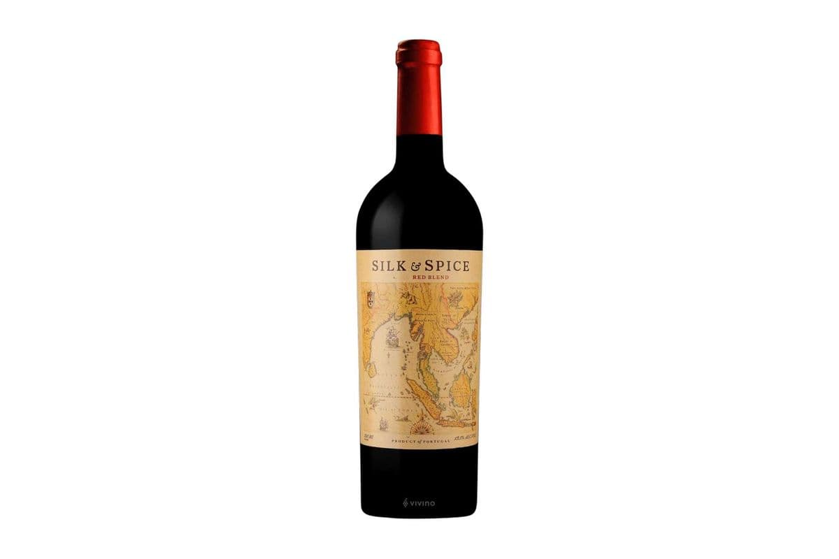 Silk and Spice Red Blend (Protugal) (1 x 750ml)