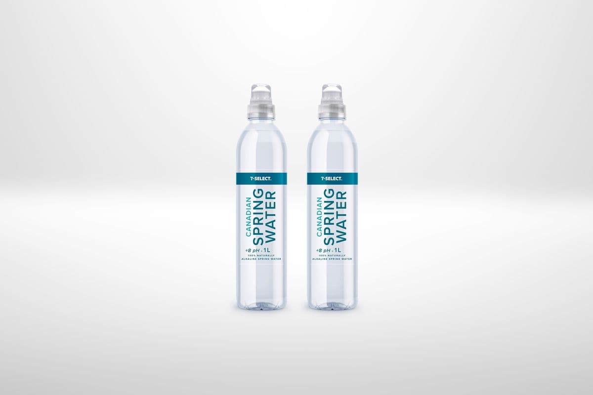 7-Select Glacial Spring Water (1 L) - 2 for $4.00