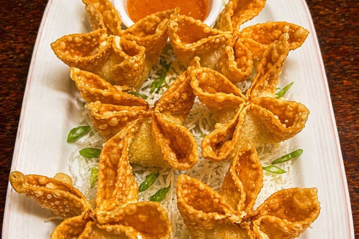 Crab Rangoon (6 pcs)