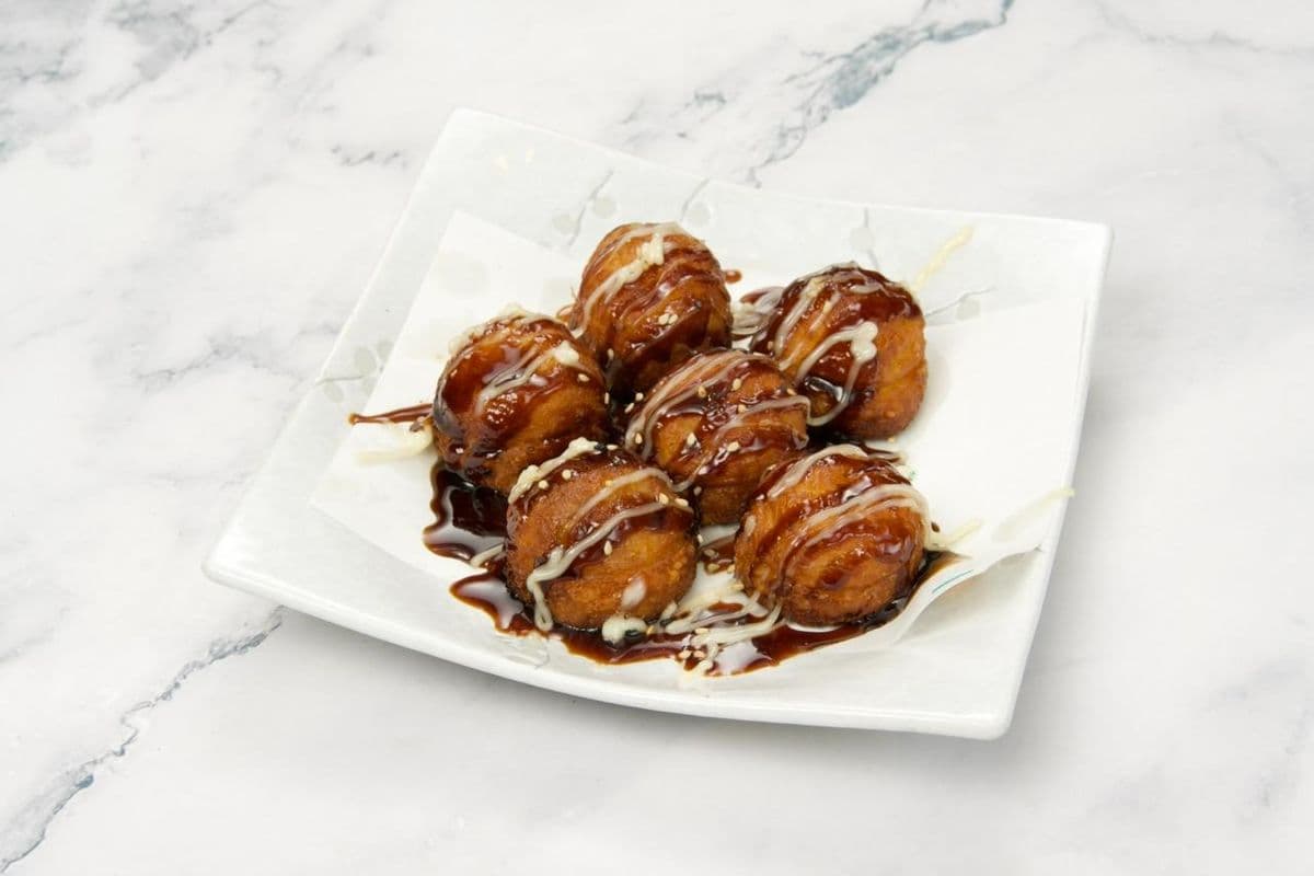 Takoyaki / 章鱼丸子