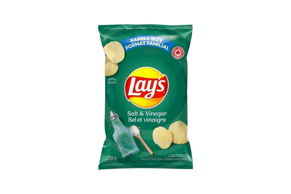 Lay's Salt & Vinegar 220g