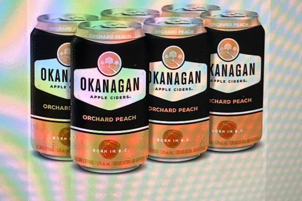 Okanagan Cider & Beverage Co. Beer (Orchard Peach) (6 x 355 ml)