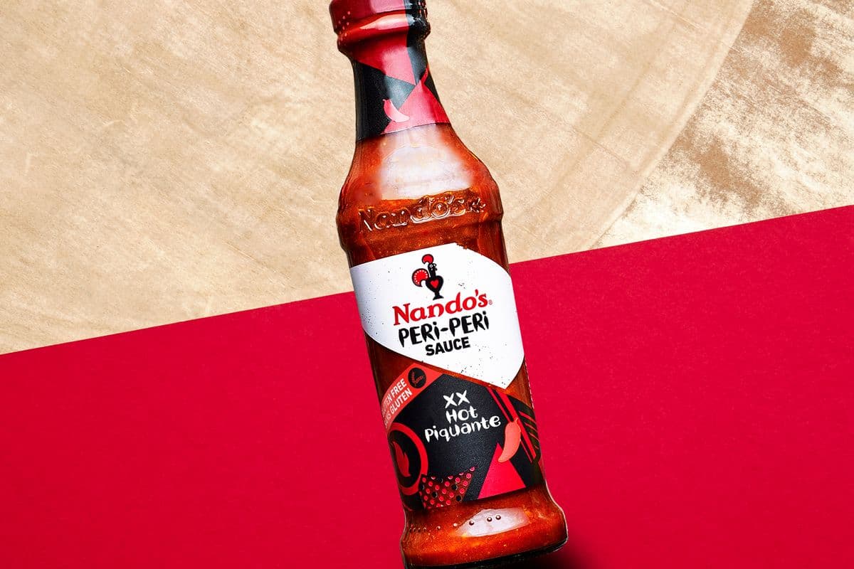XX Hot PERi-PERi Sauce Bottle (250 ml)