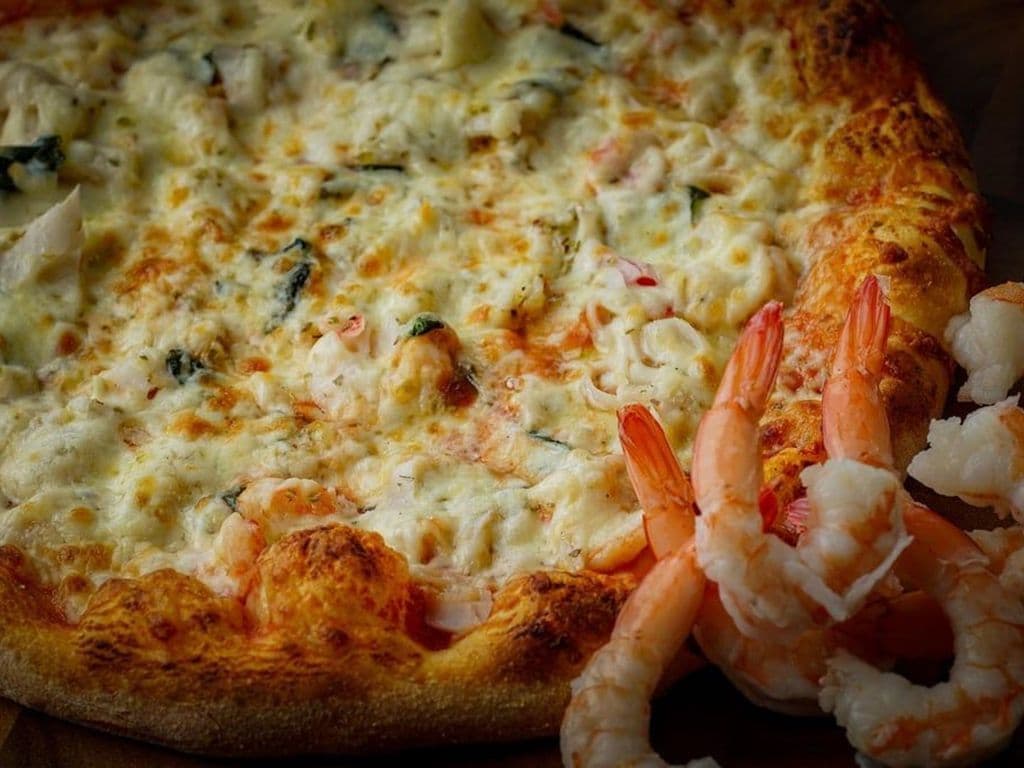 12" The Mediterranean Pizza