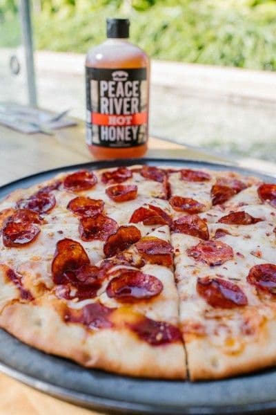 HOT HONEY PEPPERONI