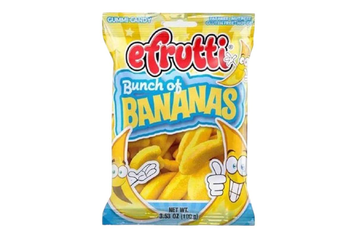 Efrutti Banana (100gm) (110 Cal)