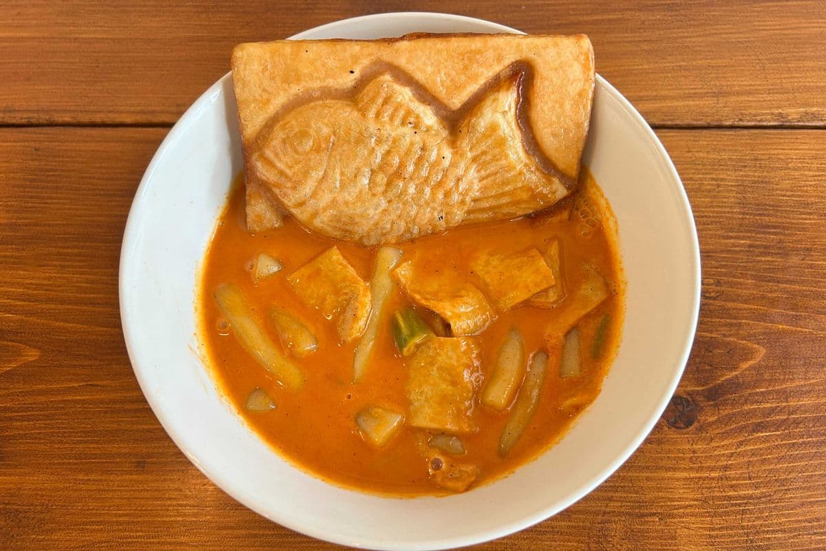 Rose Tteokbokki
