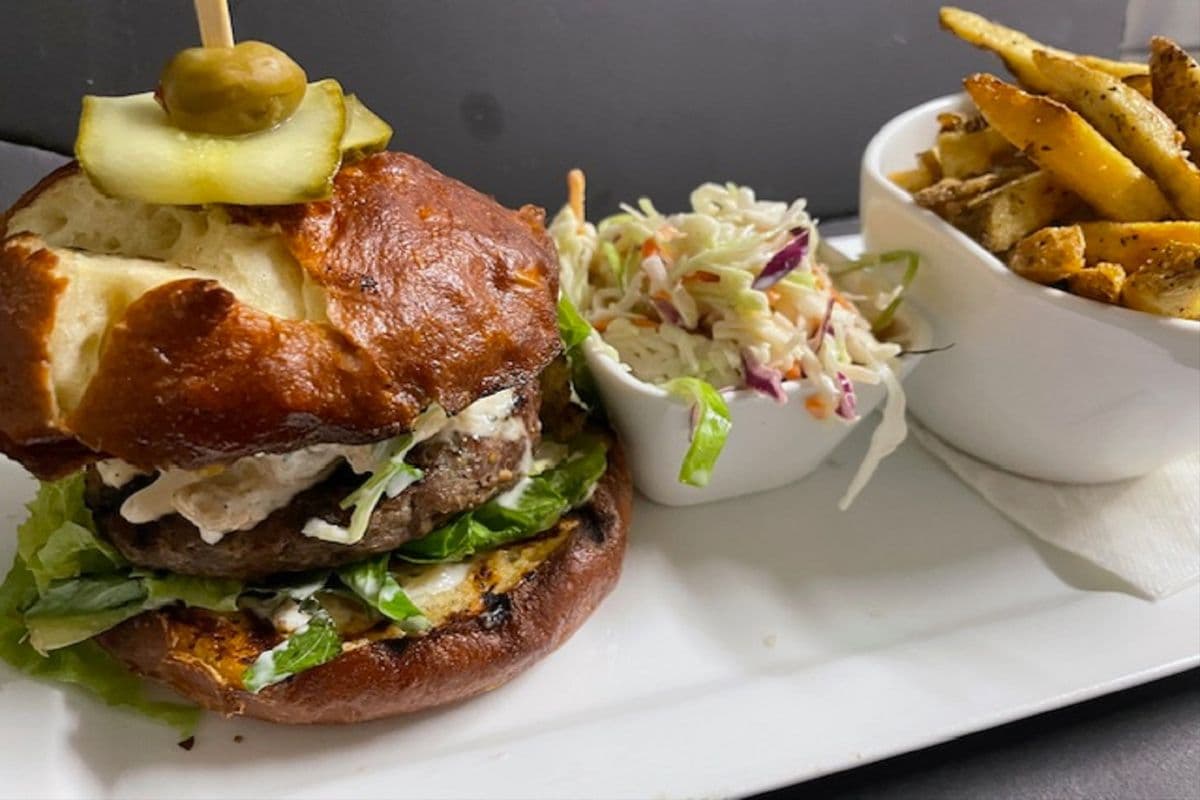 Surf and Turf Burger