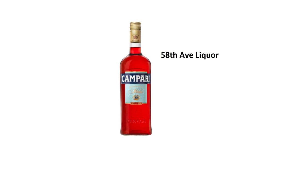 CAMPARI (CAMPARI MILANO) LIQUEUR (1 x 750 ML )