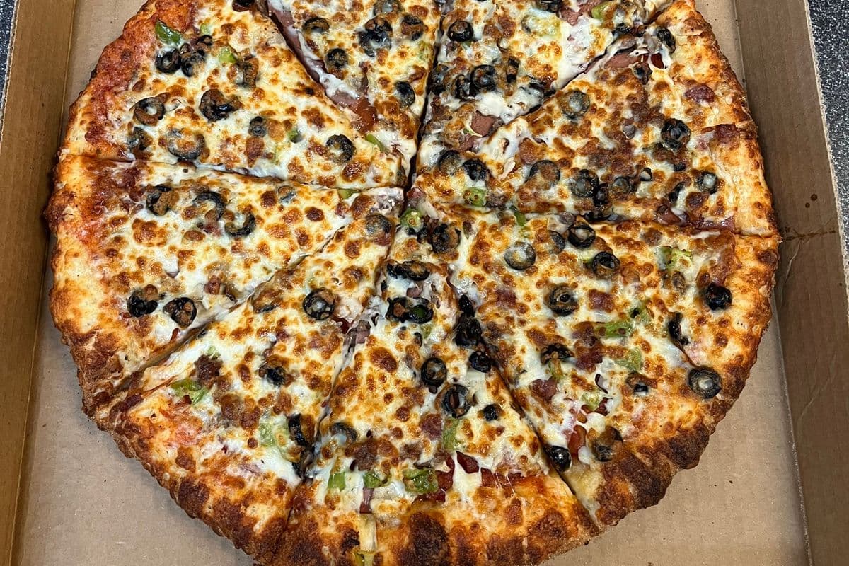 12" Unlimited Pizza / House Special