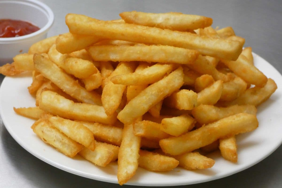 French Fries / Ketchup (400g before cook)
