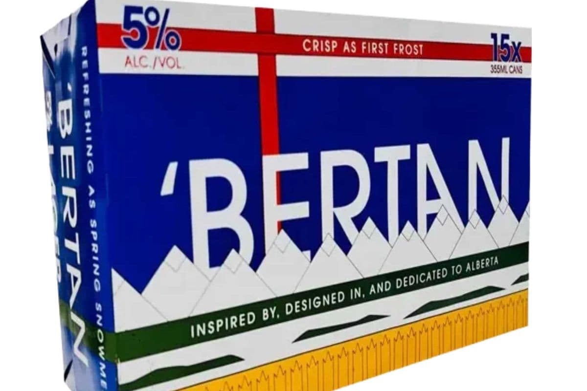 BERTAN LAGER-15 PACK CANS (15 x 15*355ML )