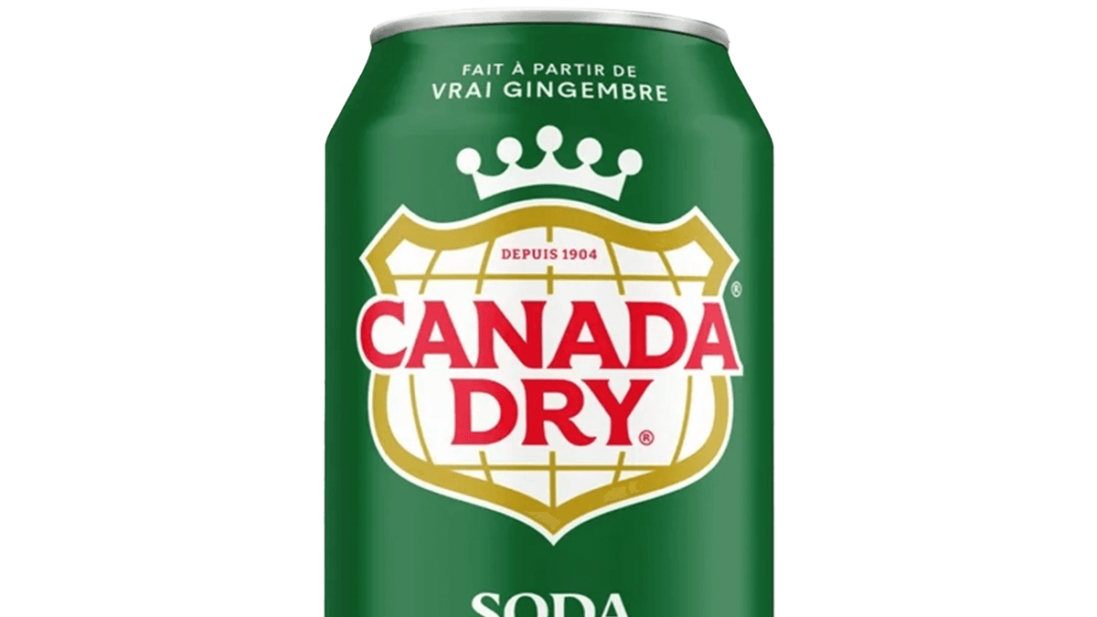 Gingerale Can