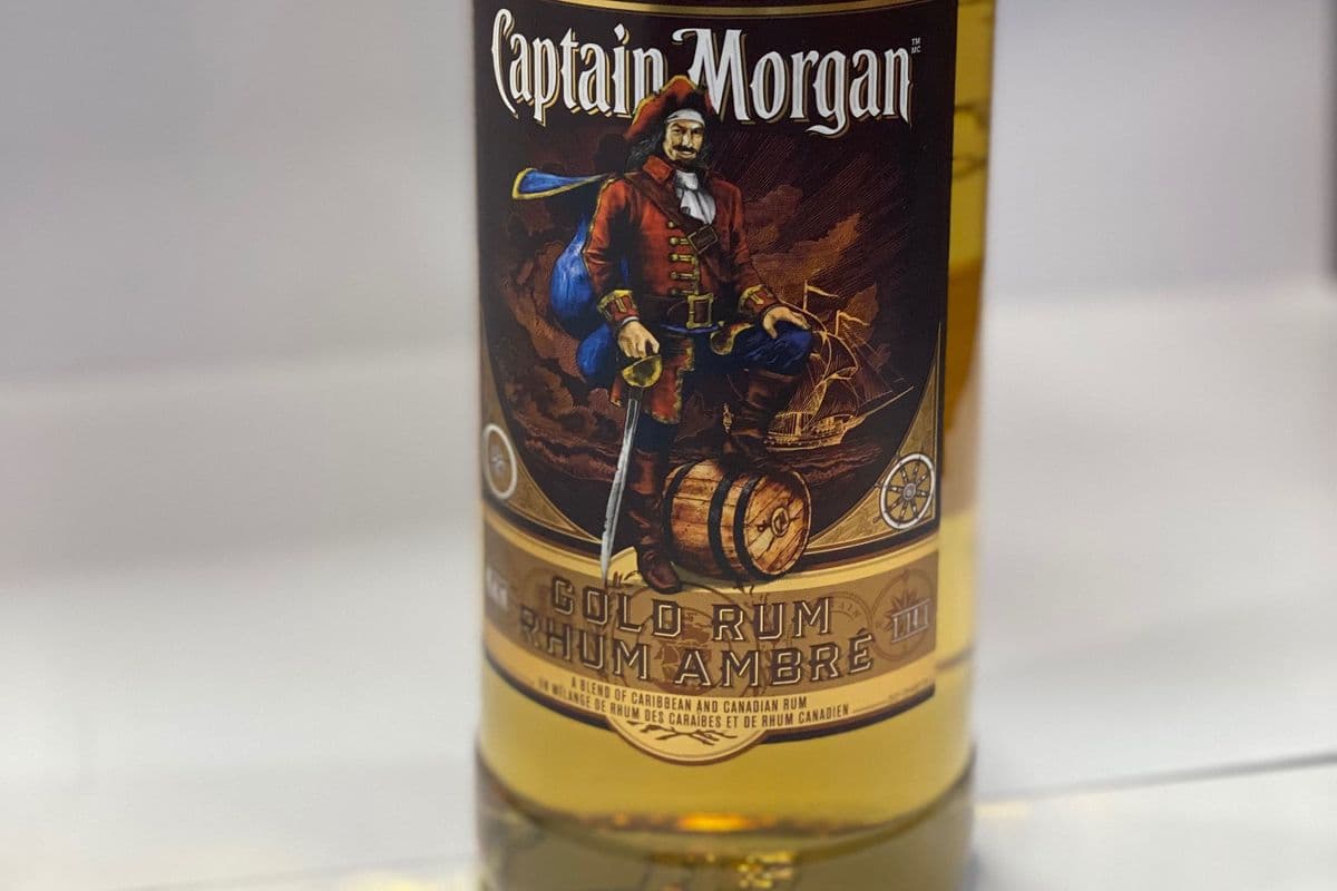 Captain Morgan Gold Rum 1.14L (1 x 1.14L)