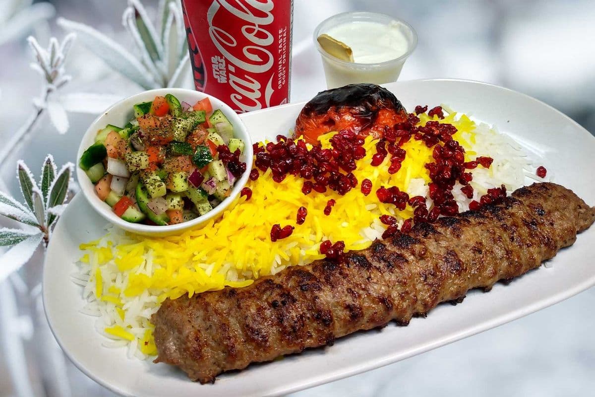 Koobideh Lunch (Combo)