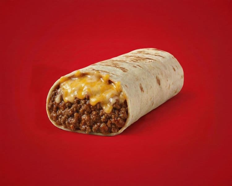 Combo économique - Burrito au fromage chili 4"
